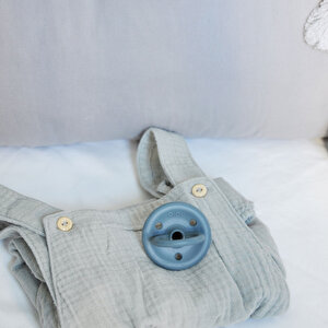 2'li Emzik 0+ Ay - Mineral Blue / Deep Blue