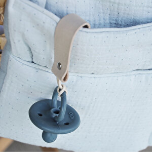 2'li Emzik 0+ Ay - Mineral Blue / Deep Blue