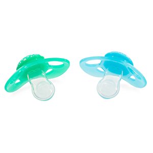 Twistshake 2li Emzik Mavi Yeşil 6+ Ay