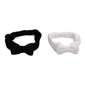 HelloBaby 2li Fiyonk Kı, Siyah, Standart