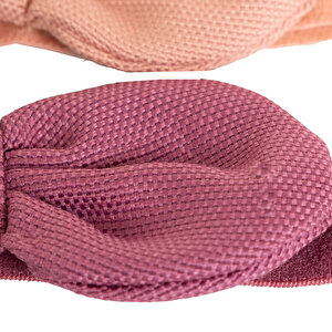 2li Fiyonk Kız Saç Bandı Kız Bebek 2li Fiyonk Kız Saç Bandı Kız Bebek