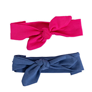 2li Kız Saç Bandı Kız Bebek