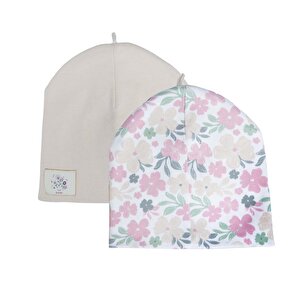 HelloBaby 2li Örme Ber, Desenli, 0-2 Yaş