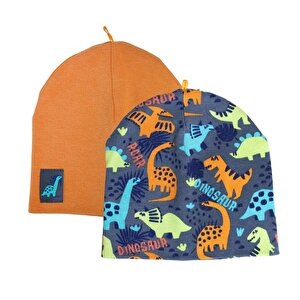 HelloBaby 2li Örme Ber, Desenli, 0-2 Yaş