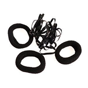 2li Paket Lastik Kız Toka Kız Bebek