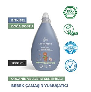 2'li Parfümsüz Bebek Çamaşır Temizlik Seti (Deterjan 1000 ml+Yumuşatıcı 1000 ml) 2000ml 2'li Parfümsüz Bebek Çamaşır Temizlik Seti (Deterjan 1000 ml+Yumuşatıcı 1000 ml) 2000ml