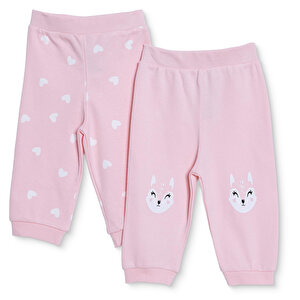 HelloBaby 2li Patiksiz, Pembe, 3 - 6 Ay