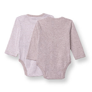 Erkek Bebek 2li Uzun Kol Body Ribana Zarf Yaka Uzun Kol Erkek Bebek 2li Uzun Kol Body Ribana Zarf Yaka Uzun Kol