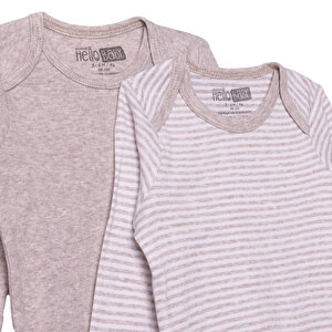 Erkek Bebek 2li Uzun Kol Body Ribana Zarf Yaka Uzun Kol Erkek Bebek 2li Uzun Kol Body Ribana Zarf Yaka Uzun Kol