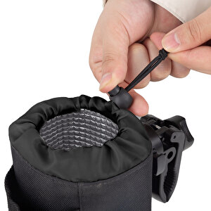 2’si 1 Arada Yalıtımlı Katlanabilir Bardak Tutucu