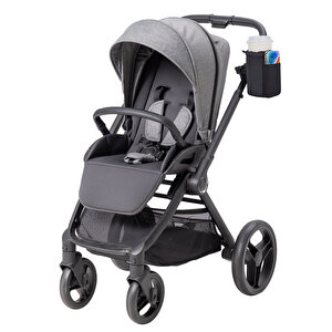 2’si 1 Arada Yalıtımlı Katlanabilir Bardak Tutucu