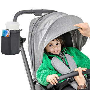 2’si 1 Arada Yalıtımlı Katlanabilir Bardak Tutucu