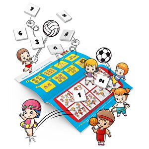 3-6 Yaş Zeka ve Dikkat Geliştirme Seti 3-6 Yaş Zeka ve Dikkat Geliştirme Seti
