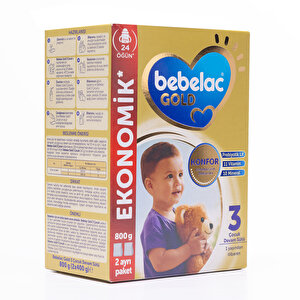 BEBELAC GOLD 800 GR 3 Numara