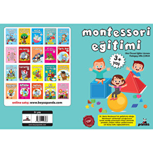 3 Yaş Montessori Eğitimi