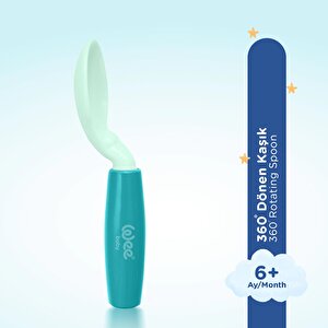 360 Dönen kaşık Turkuaz