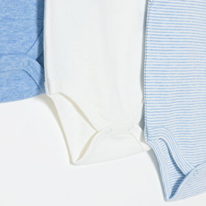 Erkek Bebek 3lü Atlet Body Ribana Bisiklet Yaka Kısa Kol Erkek Bebek 3lü Atlet Body Ribana Bisiklet Yaka Kısa Kol