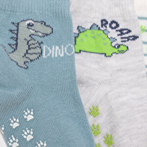 3lü Kaydırmaz Çorap