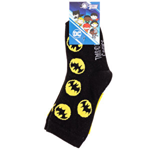 Batman 3lü Soket Çorap Erkek Bebek Batman 3lü Soket Çorap Erkek Bebek