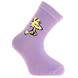 Snoopy 3lü Soket Çorap Kız Bebek Snoopy 3lü Soket Çorap Kız Bebek