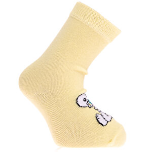 Snoopy 3lü Soket Çorap Kız Bebek Snoopy 3lü Soket Çorap Kız Bebek