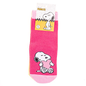 Snoopy 3lü Soket Çorap Kız Bebek Snoopy 3lü Soket Çorap Kız Bebek