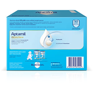 4 Çocuk Devam Sütü 2'li Paket 2x1000 gr 1+ Yaş 4 Çocuk Devam Sütü 2'li Paket 2x1000 gr 1+ Yaş