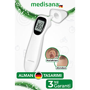 48613 Alından ve Kulaktan Temassız Ateş Ölçer 48613 Alından ve Kulaktan Temassız Ateş Ölçer