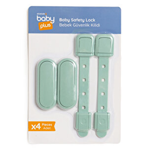 baby plus 4lü Bebek Kilidi