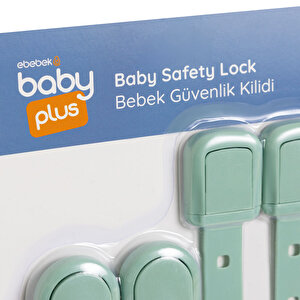 4'lü Bebek Kilidi