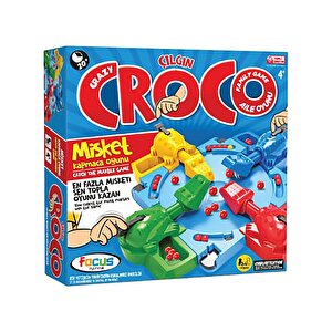 4lü Çılgın Croco