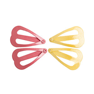 Hellobaby 4lü Kalp Çıt, Desenli, 100x120