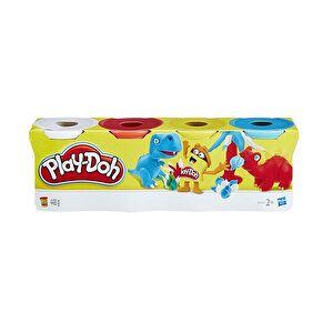 Play-Doh No 3 Hamur 4lü