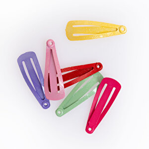 4lü Set Kız Toka Kız Bebek