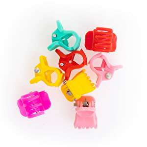 4lü Set Kız Toka Kız Bebek