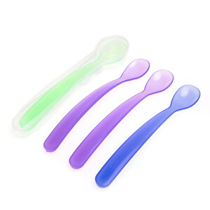 baby plus 4'lü Uzun Saplı Kaşık Seti (Ku