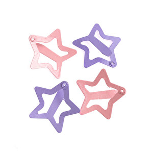 4lü Yıldız Çıt Çıt Kız Toka Kız Bebek 4lü Yıldız Çıt Çıt Kız Toka Kız Bebek