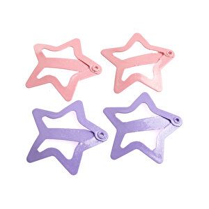 4lü Yıldız Çıt Çıt Kız Toka Kız Bebek 4lü Yıldız Çıt Çıt Kız Toka Kız Bebek