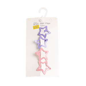 4lü Yıldız Çıt Çıt Kız Toka Kız Bebek 4lü Yıldız Çıt Çıt Kız Toka Kız Bebek