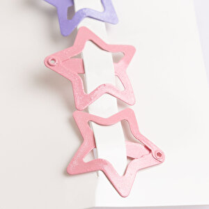 4lü Yıldız Çıt Çıt Kız Toka Kız Bebek 4lü Yıldız Çıt Çıt Kız Toka Kız Bebek