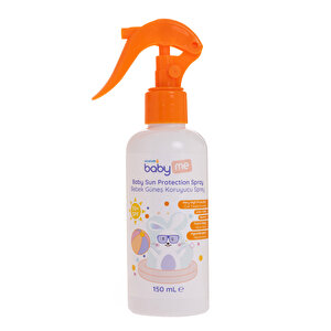 baby me 50+SPf Güneş Koruyucu Sprey 150