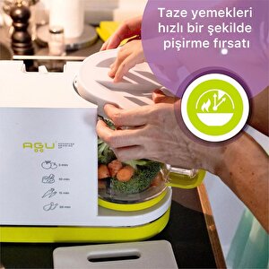 5'li 1 Arada Bebek Yemek Hazırlama Robotu - AGU Octopy