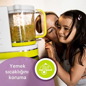 5'li 1 Arada Bebek Yemek Hazırlama Robotu - AGU Octopy