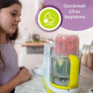 5'li 1 Arada Bebek Yemek Hazırlama Robotu - AGU Octopy