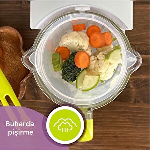 5'li 1 Arada Bebek Yemek Hazırlama Robotu - AGU Octopy