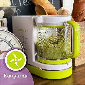 5'li 1 Arada Bebek Yemek Hazırlama Robotu - AGU Octopy