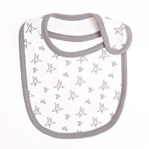 5'li Arkası Havlu Önlük / Zebra-Gri 5'li Arkası Havlu Önlük / Zebra-Gri