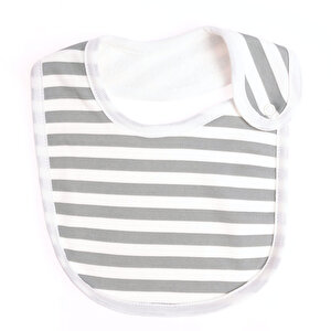 5'li Arkası Havlu Önlük / Zebra-Gri 5'li Arkası Havlu Önlük / Zebra-Gri