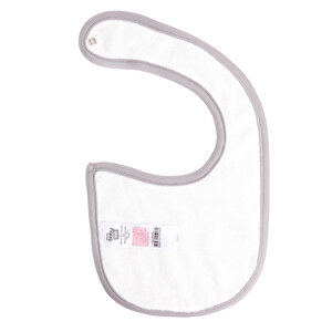 5'li Arkası Havlu Önlük / Zebra-Gri 5'li Arkası Havlu Önlük / Zebra-Gri