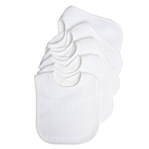 baby me 5li pike kumaş astarlı önlük